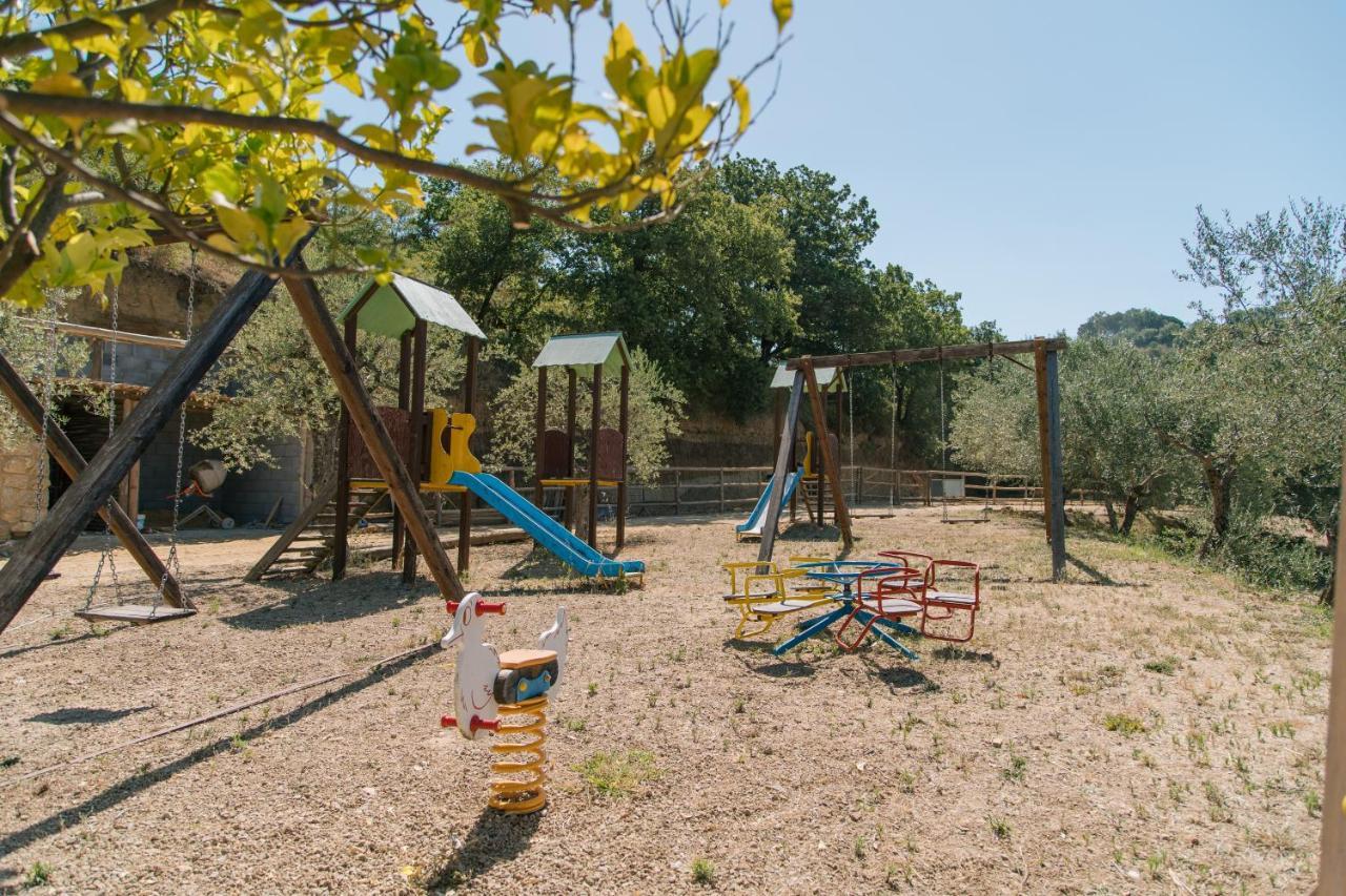 Leano Agriresort Пьяцца-Армерина Экстерьер фото